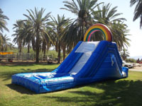 Water slide with pool for rent in Arizona